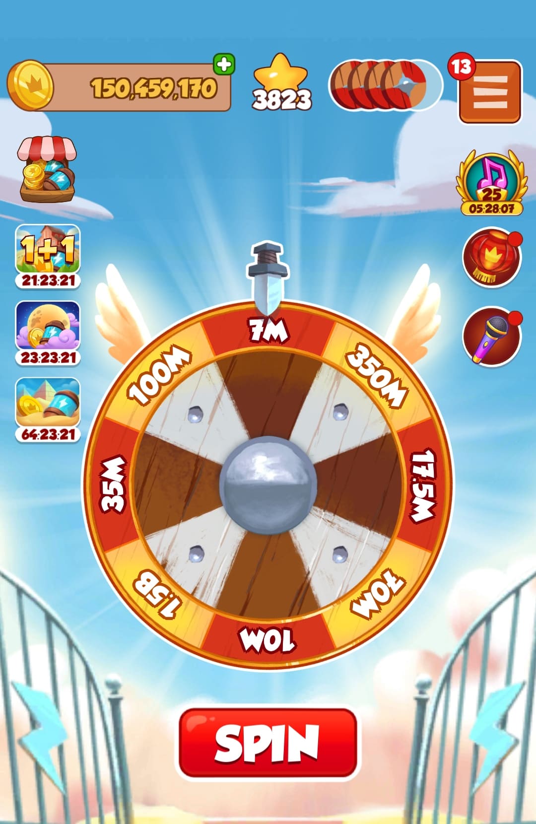 Roda da Fortuna Coin Master