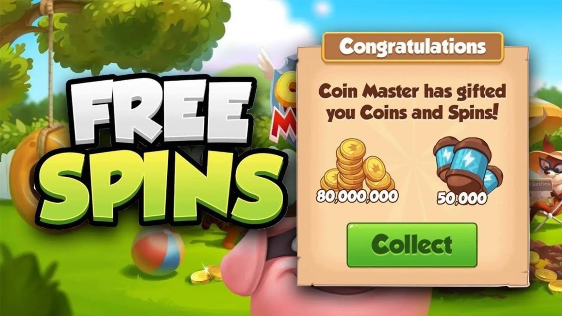 Giros Grátis Coin Master