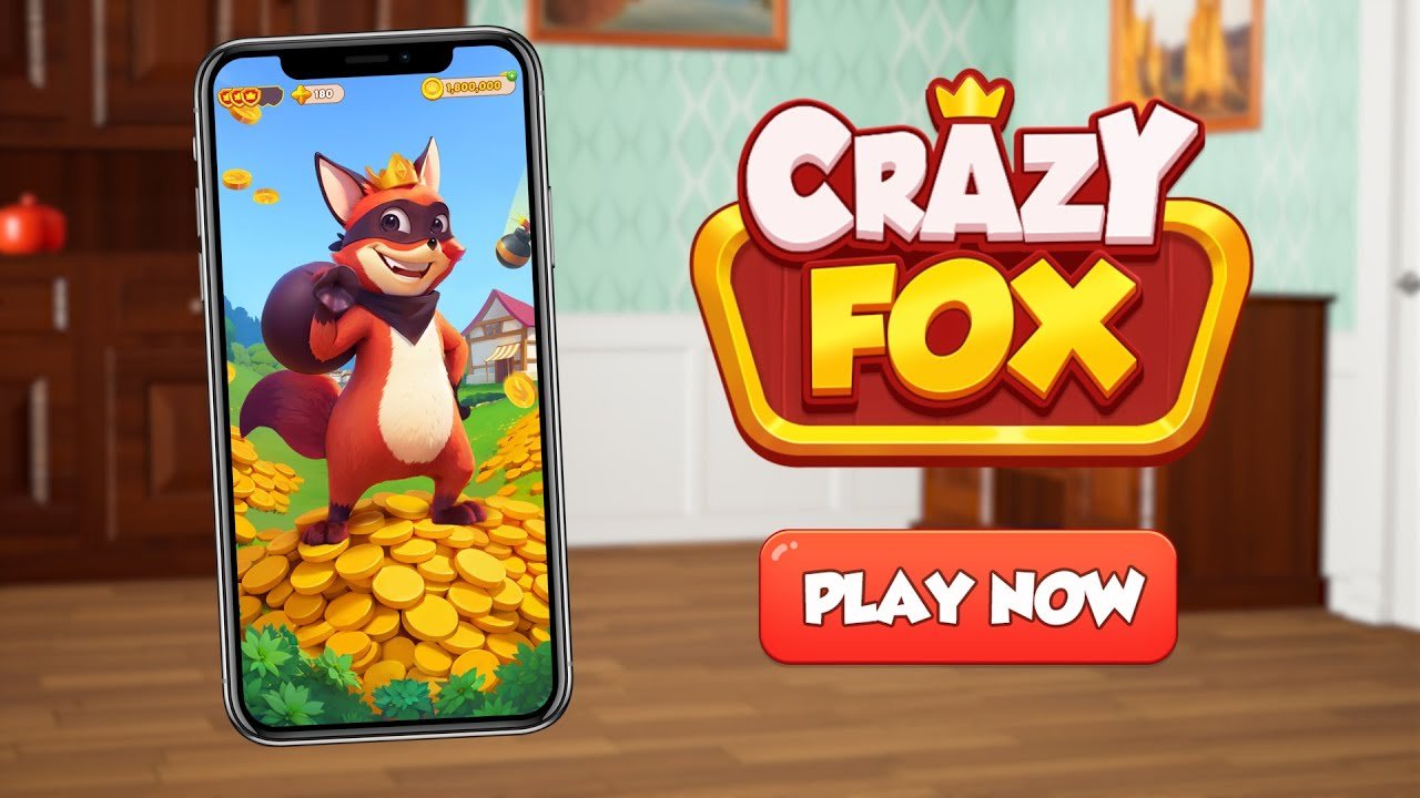 Today’s Crazy Fox Free Spins (Updated September 2026) : Claim Today's New Links